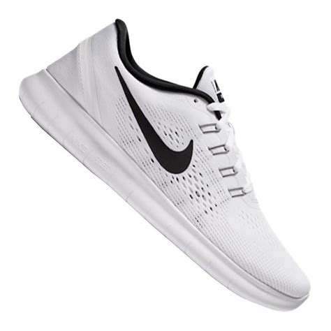nike free damen schwarz weiß